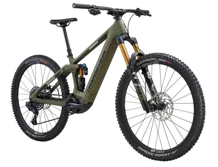   Das Topmodell kommt mit Fox-Factory-Fahrwerk und kostet stolze 10999 Euro.