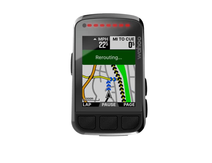 Für Vielfahrer, die sich einen leicht bedienbaren GPS-Computer mit einfacher Menüstruktur wünschen, ist der <a href="https://www.bike-magazin.de/mtb_news/teile_zubehoer/wahoo-elemnt-bolt-neuer-gps-computer" target="_blank" rel="noopener noreferrer nofollow">Wahoo Elemnt Bolt</a>  eine sehr gute Wahl. Das smarte GPS-Gerät gibt's bei Fahrrad-XXL im Rahmen der Black Bike Days mit 13 % Rabatt für 261 statt 299 Euro.