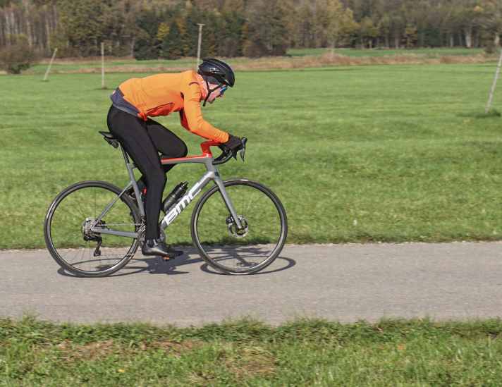 Der sitzende Sprint ist Teil der INSCYD-Leistungsdiagnose