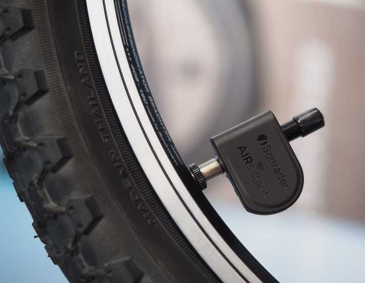 AIRsistent: Druckkontrolle per Bluetooth