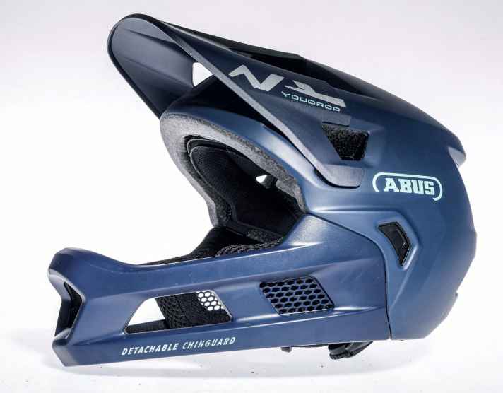 Abus YouDrop ff: MTB-Integralhelm für Kinder