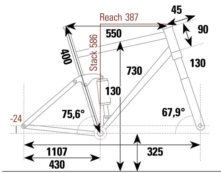 Geometrie Canyon Neuron Young Hero Kinder-Bike