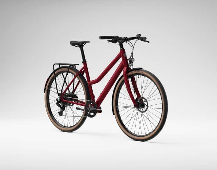 Sowohl das Nova Pro als auch das Nova (unten) gibt es auch mit Tiefeinsteigerrahmen.