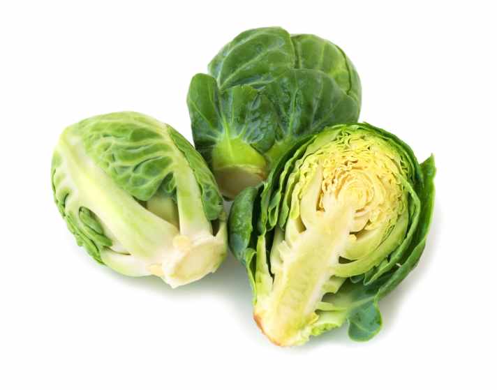Rosenkohl schmeckt als Salat und gekocht als Gemüse.