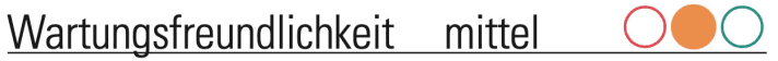 Last Glen - Wartungsfreundlichkeit