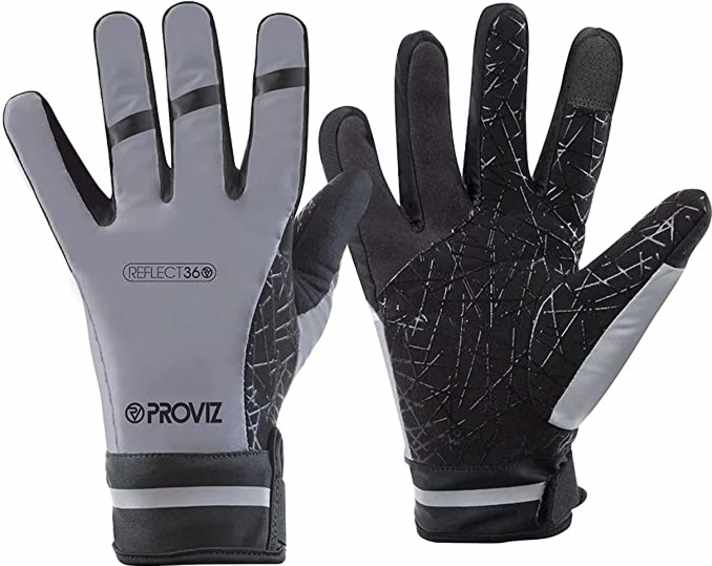 Proviz Handschuhe reflektierende Fahrradhandschuhe