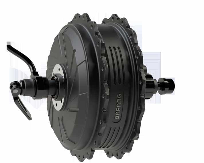   Trotz hoher Leistung soll der Bafang H800-Nabenmotor keine Hitzeprobleme haben.