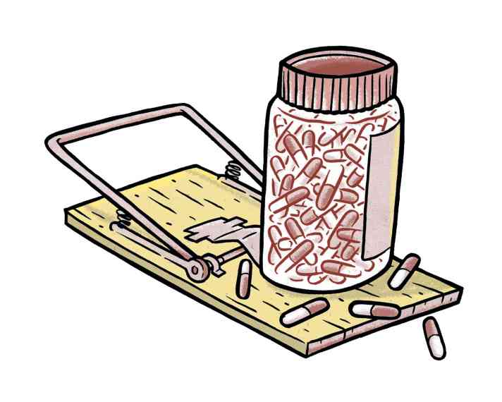 Ernährung für Mountainbiker: No Pills, please!