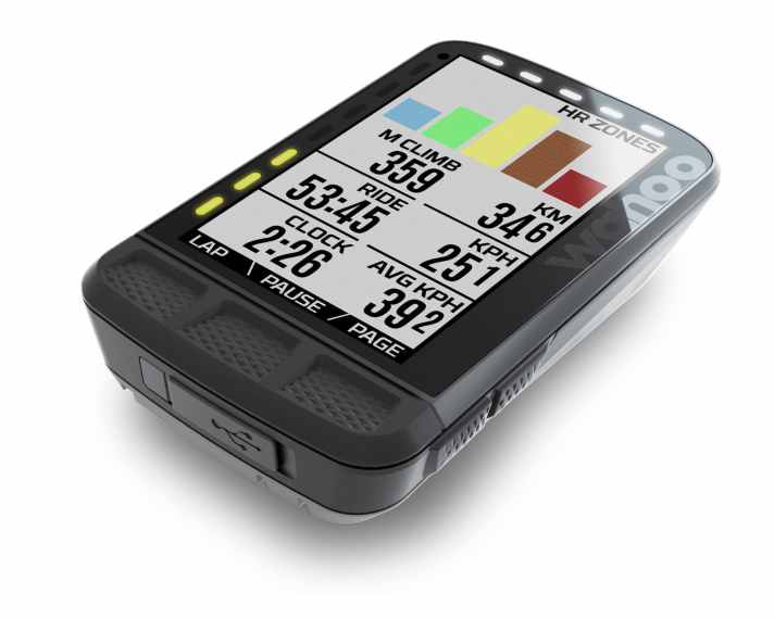   Wahoos neuer Elemnt Roam mit Farbdisplay