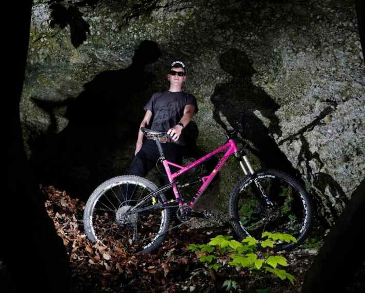   Michael Manck ist Entwickler bei Patria und ein Experte für Rahmengeometrien. Er empfahl unserem Autor einen Maßrahmen. 