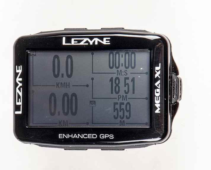   Lezyne Modell Mega XL GPS >> z.B. <a href="http://amzn.to/3oBtuUV" target="_blank" rel="noopener noreferrer">bei Amazon erhältlich</a>* 