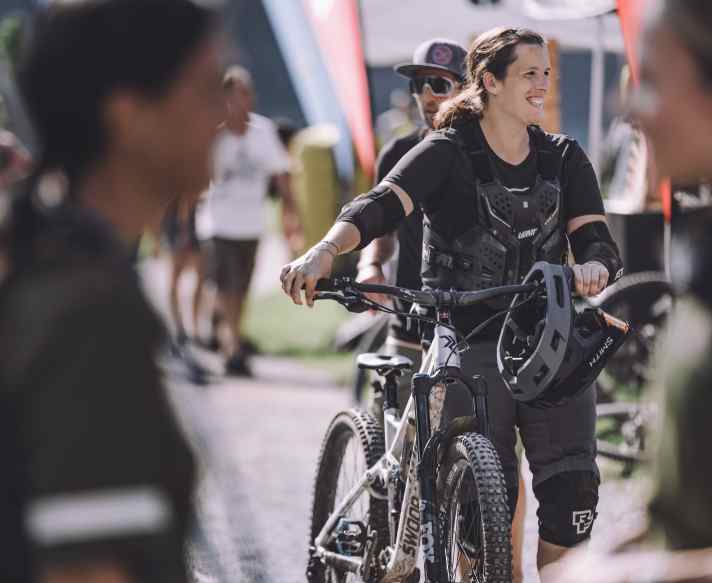 Vorfreude auf den zweiten Trail-Tag.