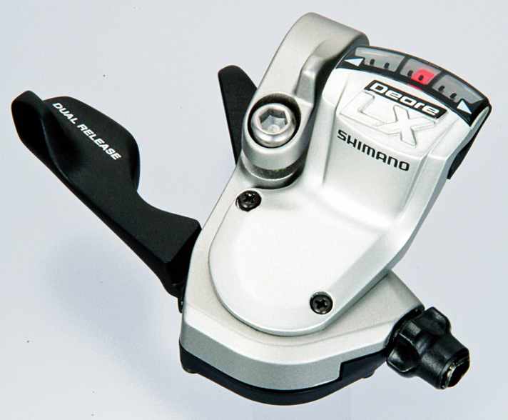   Die Rapidfire-Schalthebel von Shimano