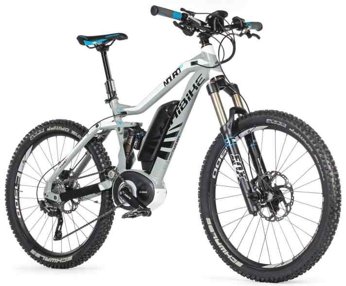 Die Königsklasse unter den E-MTB-Fullys: die Enduro- und Freeride-Bikes.