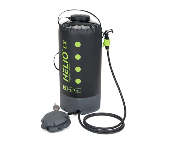 Nemo Helio LX Pres­sure Solardusche