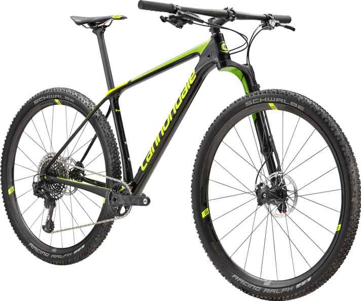   Das Cannondale F-Si Worldcup-Modell mit Enve-Carbon-Felgen kostet 8499 Euro.