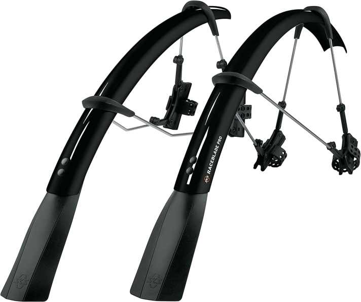 SKS Raceblade Pro: Rennrad-Schutzblech für die schnelle Montage