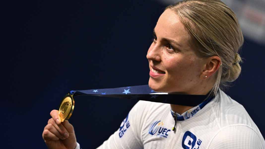287,03 Euro für EM-Gold: Bahnrad-Star Hinze fordert höhere Preisgelder