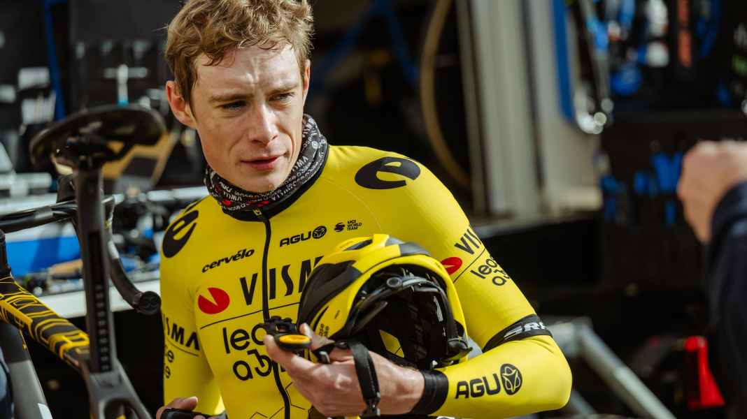 Schlimmer Sturz bei Baskenland-Rundfahrt: Knochenbrüche bei Vingegaard und Evenepoel