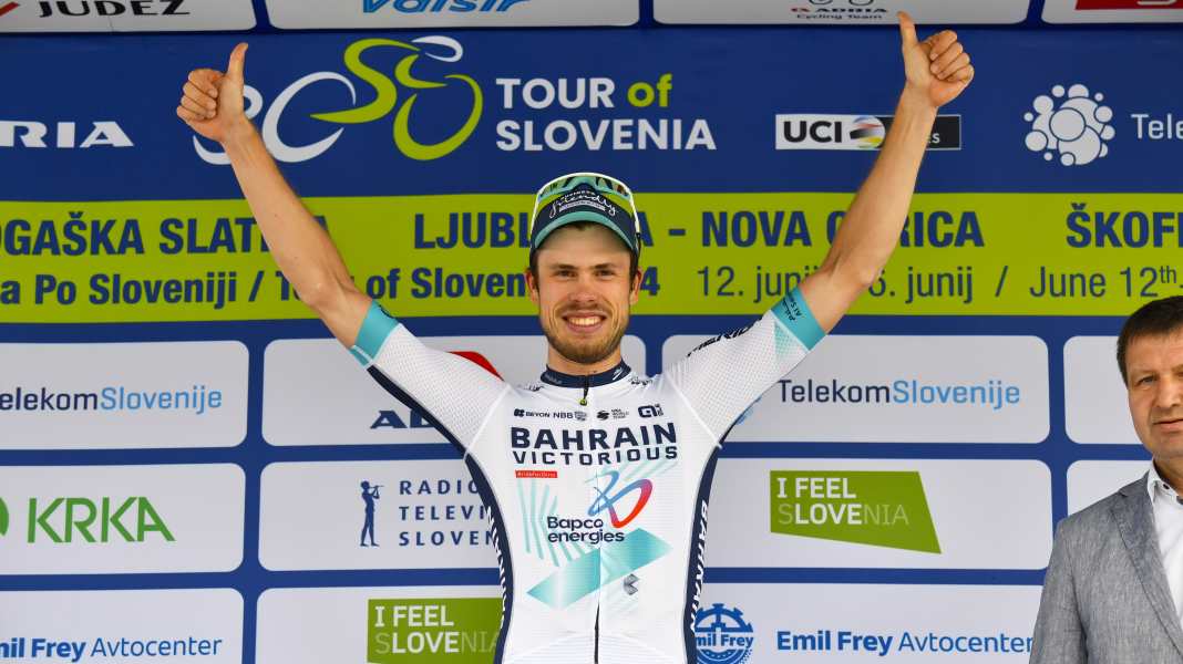 Slowenien-Rundfahrt: Bauhaus feiert zweiten Saison-Sieg