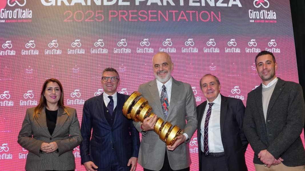 Giro d'Italia 2025: Das sind die ersten drei Etappen