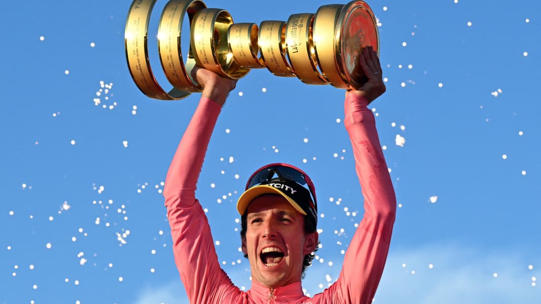Giro d’Italia 2025: Der Endstand - alle Ergebnisse im Überblick