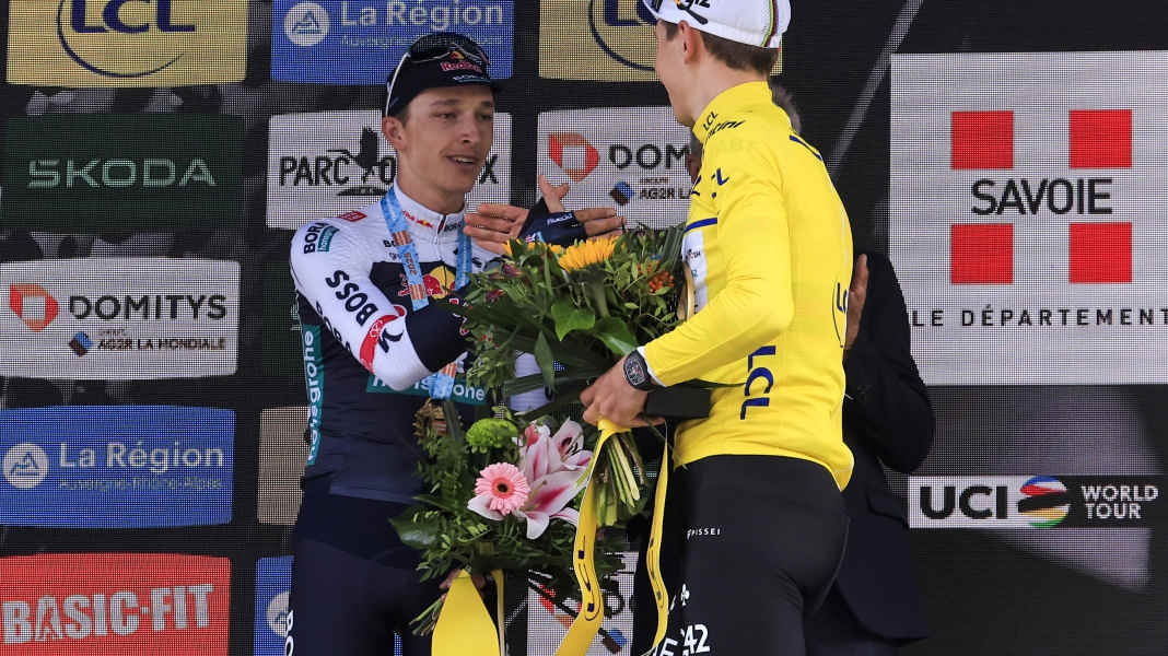Lipowitz beeindruckt bei Tour de France: Pogačar traut ihm Großes zu