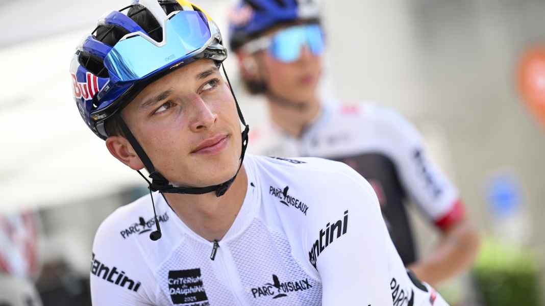 Lipowitz vor Tour de France: «Nicht groß im Mittelpunkt stehen»