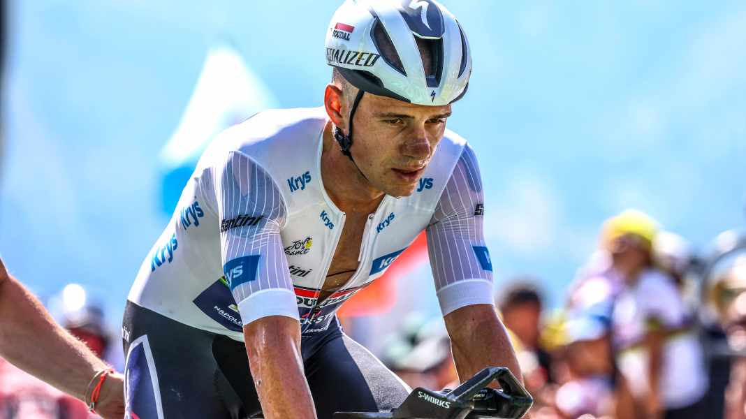 Evenepoel nach Tour-Aus: «Bin zerbrochen»