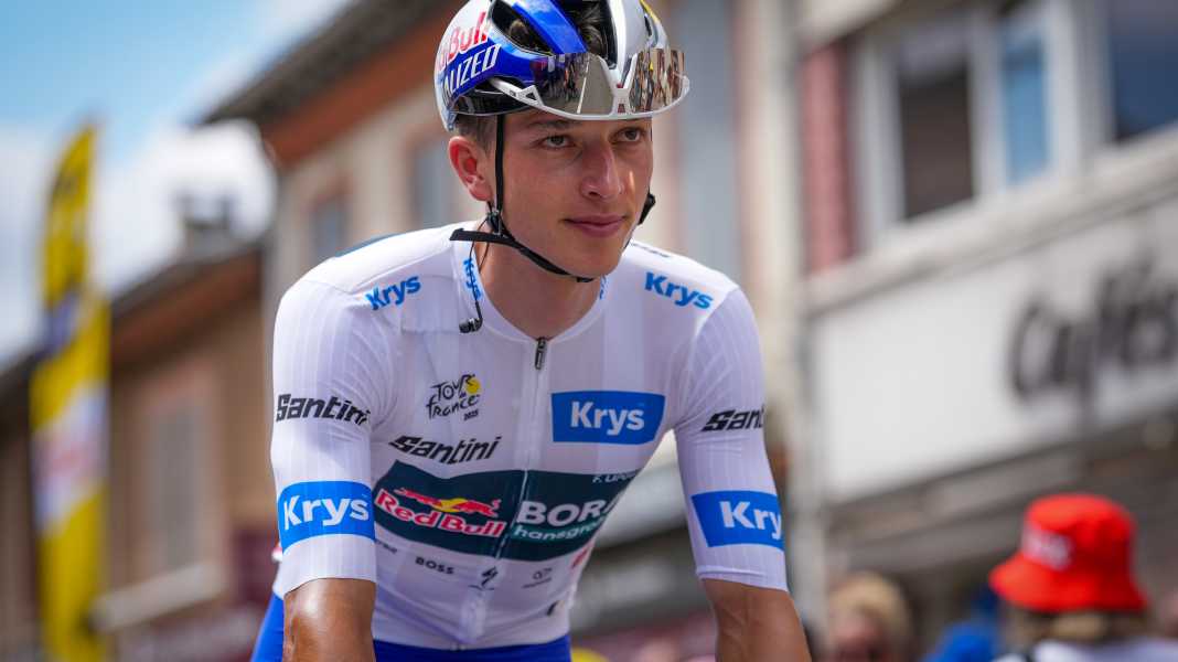 Doping im Radsport?: Lipowitz hat klare Meinung