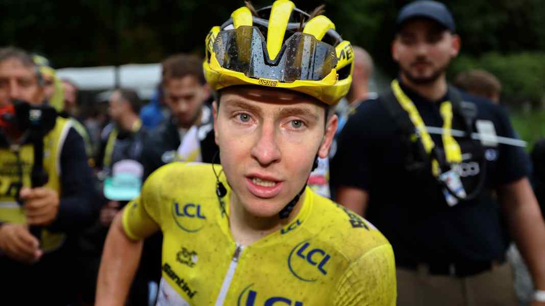 Tadej Pogačar sagt Start bei Vuelta a España 2025 ab
