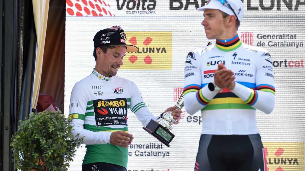 Mögliche Mega-Fusion: Was wird aus Evenepoel & Roglic?