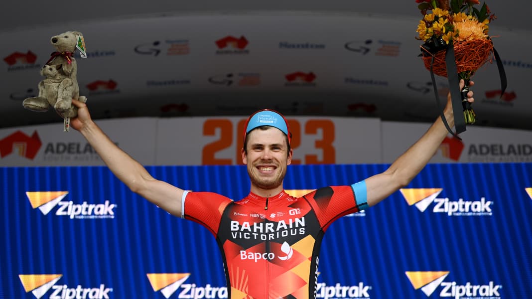 Tour Down Under: Bauhaus gewinnt erste Etappe