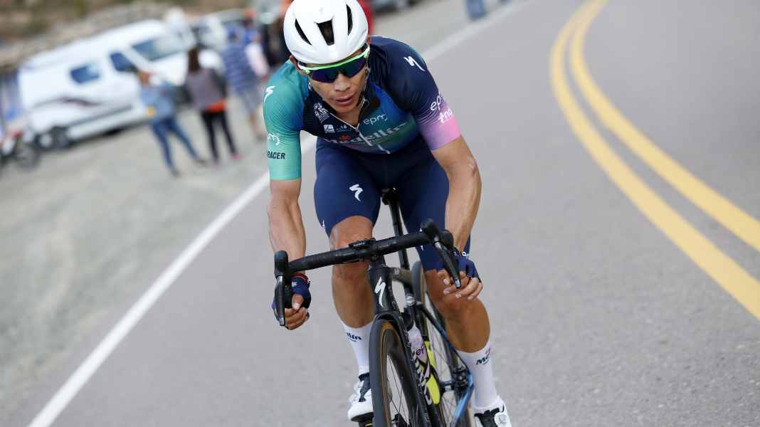 Dopingverdacht: Lopez von der UCI suspendiert