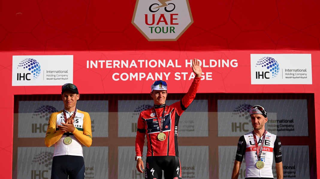 UAE Tour 2023: Remco Evenepoel gewinnt UAE Tour