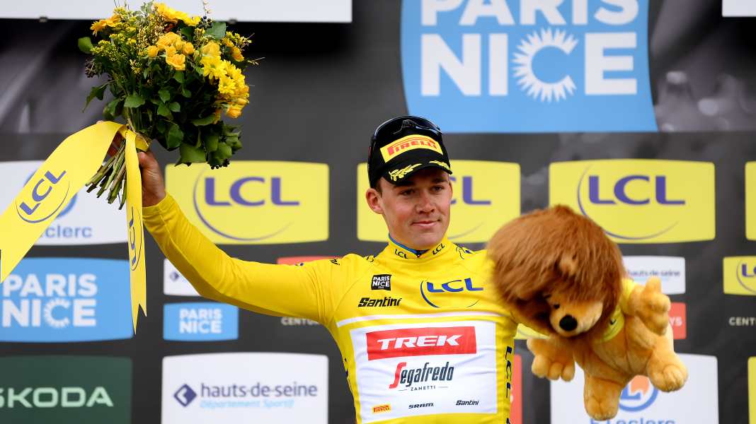 Paris-Nizza: Pedersen gewinnt 2. Etappe und führt vor Pogacar