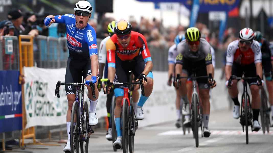 Tirreno-Adriatico: Bauhaus auf der 3. Etappe knapp geschlagen