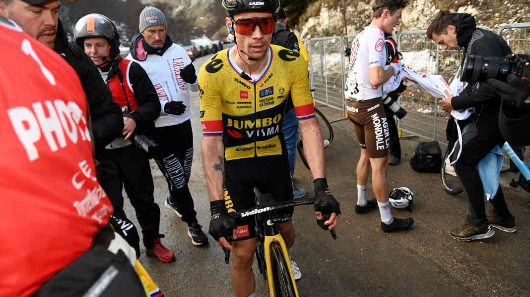 Giro d'Italia: Giro-Favorit Roglic verliert zwei wichtige Helfer