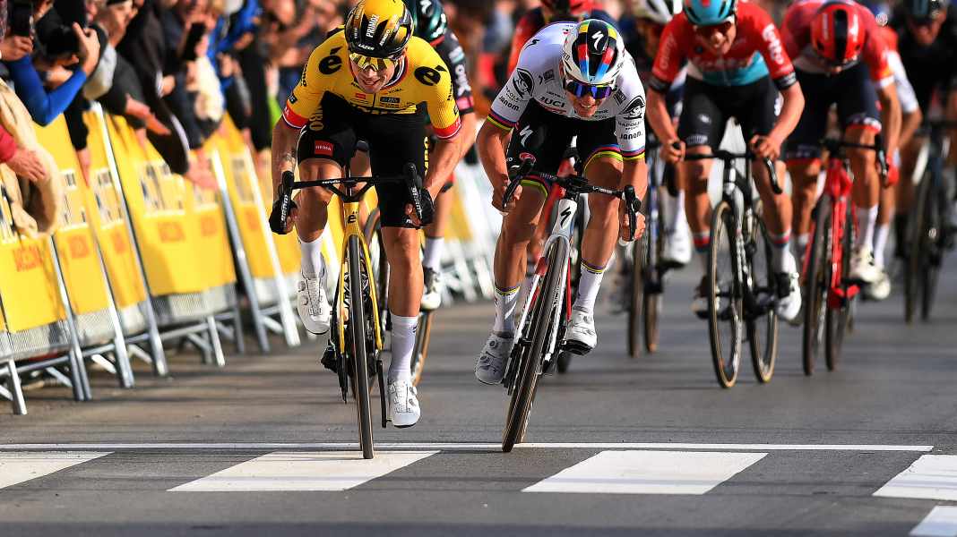 Katalonien-Rundfahrt: Roglic gewinnt 1. Etappe - schwerer Sturz im Finale