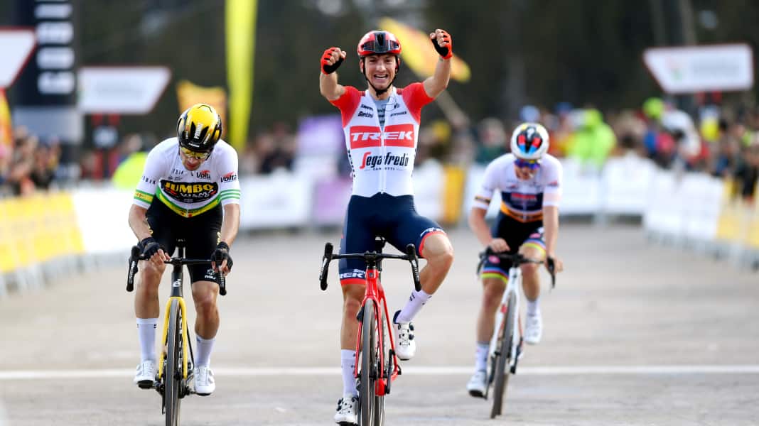 Katalonien-Rundfahrt: Roglic und Evenepoel bezwungen! Ciccone holt 2. Etappe