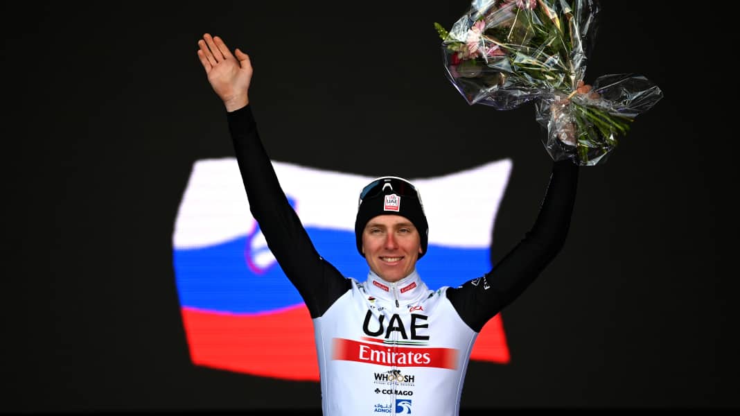 Auch Roubaix ein Ziel: Pogacar will alle Monumente gewinnen