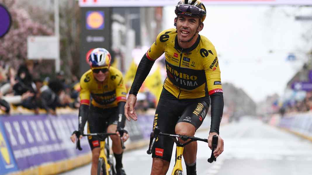 Im Dauerregen: Laporte siegt bei Gent-Wevelgem