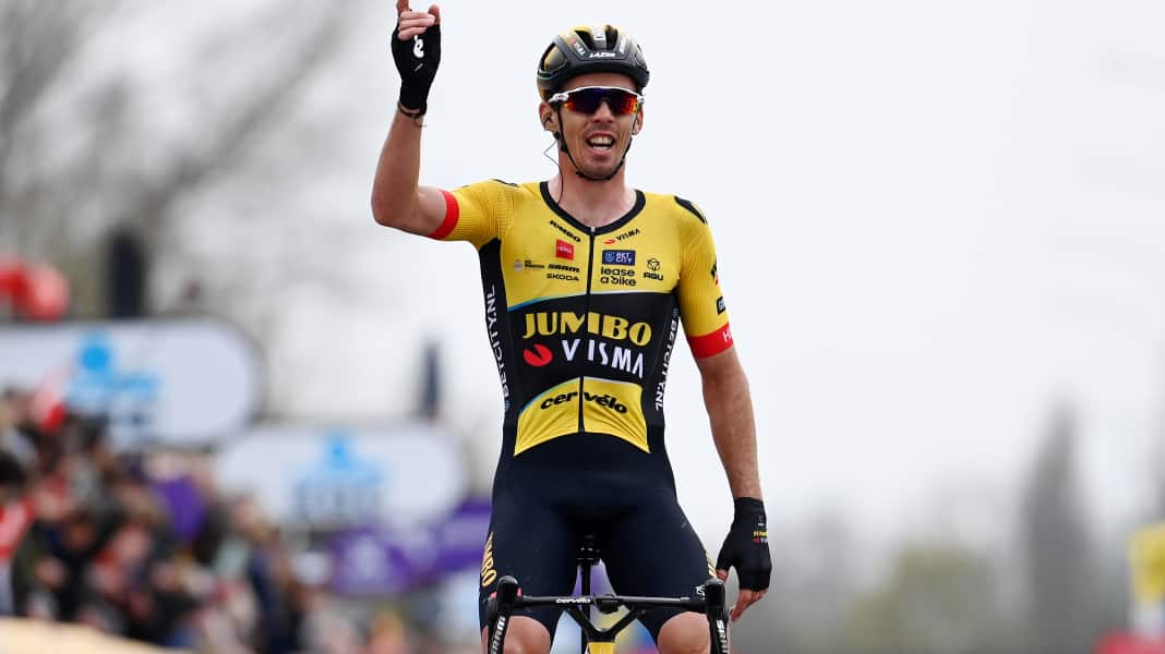 Quer durch Flandern: Laporte siegt bei Dwars door Vlaanderen - Politt Zehnter