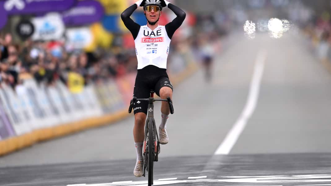 Flandern-Rundfahrt: Pogacar triumphiert bei der Ronde van Vlaanderen