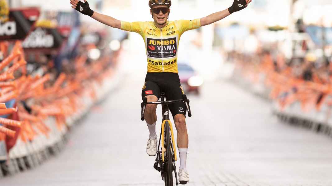 Vingegaard gewinnt die Baskenland-Rundfahrt
