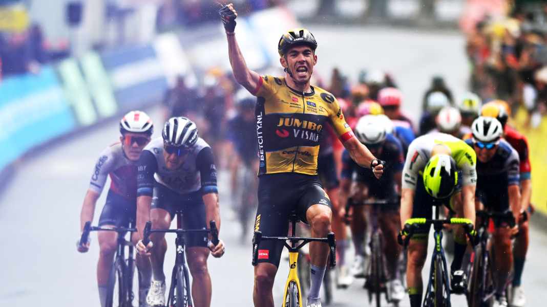 Criterium du Dauphine: Laporte gewinnt Auftakt - Brenner sprintet in Top 10