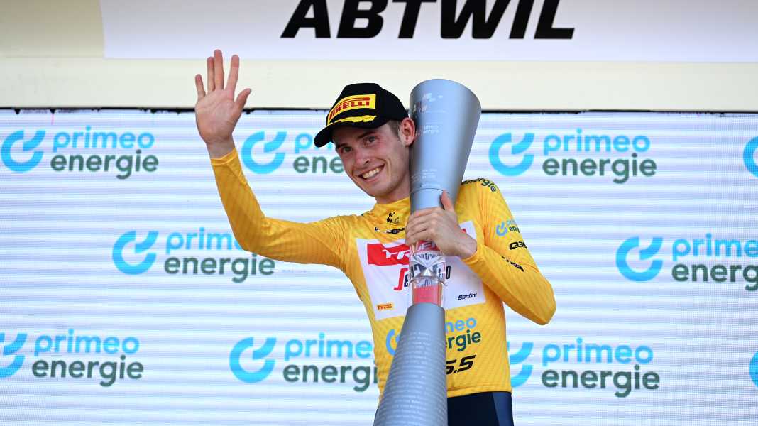 Däne Skjelmose gewinnt Tour de Suisse