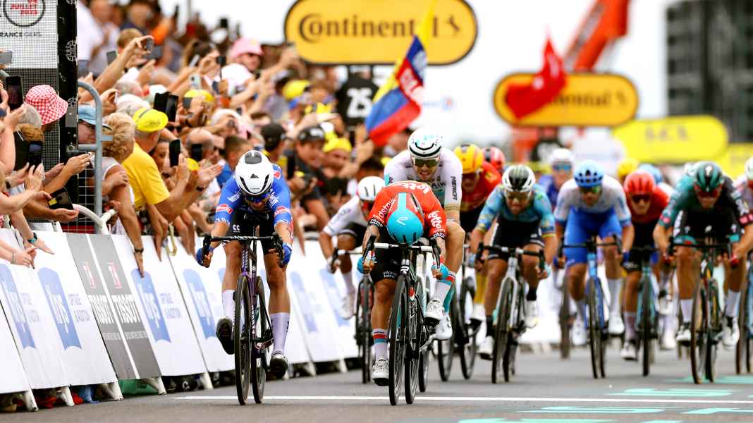 Tour de France: Bauhaus Dritter bei nächster Philipsen-Show