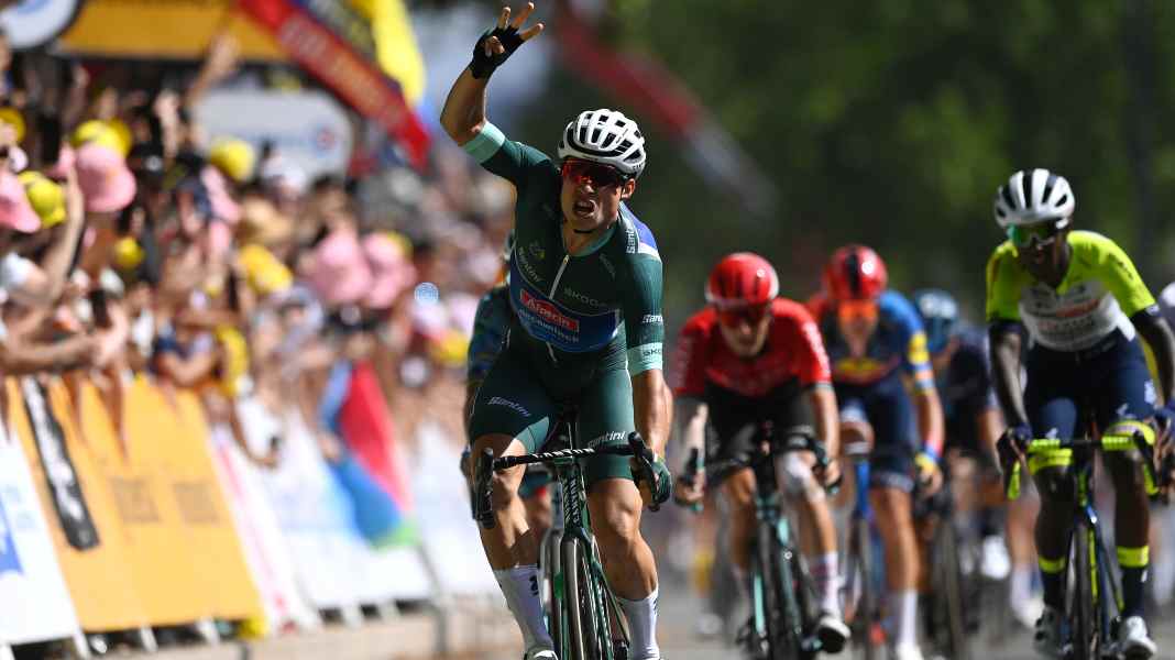 Tour de France: Triple für Philipsen - Cavendish muss auf Rekord warten