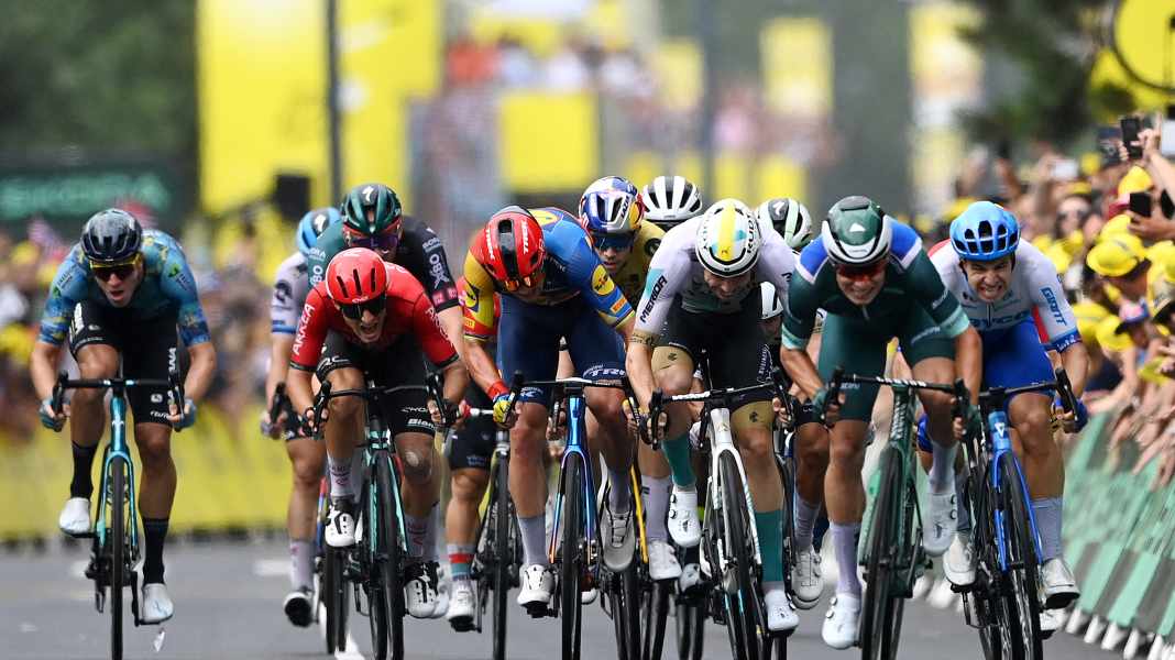 Tour de France: Bauhaus Dritter bei nächster Philipsen-Show